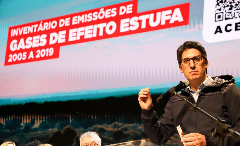 Governo apresenta relatório sobre impactos das mudanças climáticas no Paraná