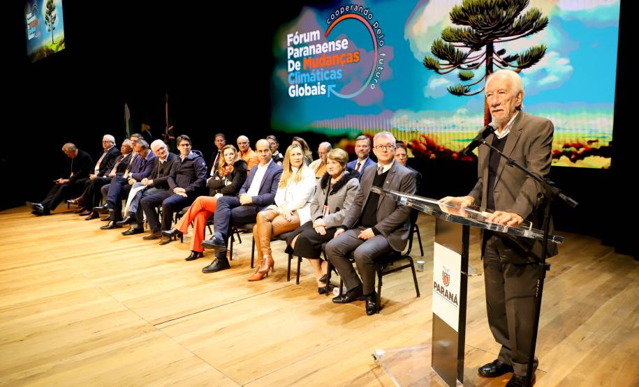 Governo apresenta relatório sobre impactos das mudanças climáticas no Paraná
