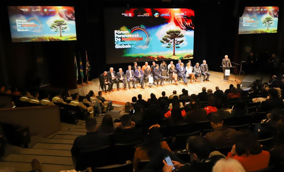 Governo apresenta relatório sobre impactos das mudanças climáticas no Paraná