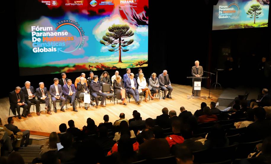 Governo apresenta relatório sobre impactos das mudanças climáticas no Paraná
