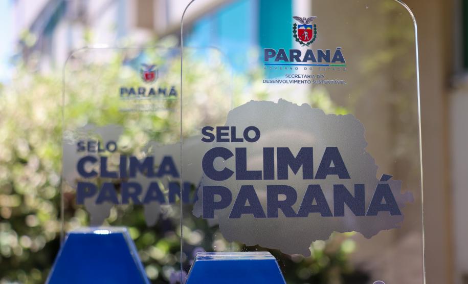 Sustentabilidade: cerimônia de outorga do Selo Clima Paraná será nesta quinta-feira