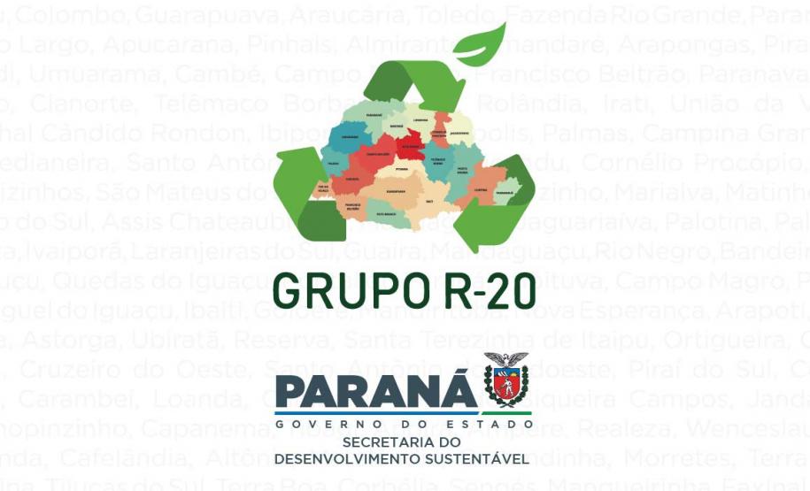 Estado promove a 17ª Reunião Ordinária do Grupo R-20 sobre resíduos sólidos
