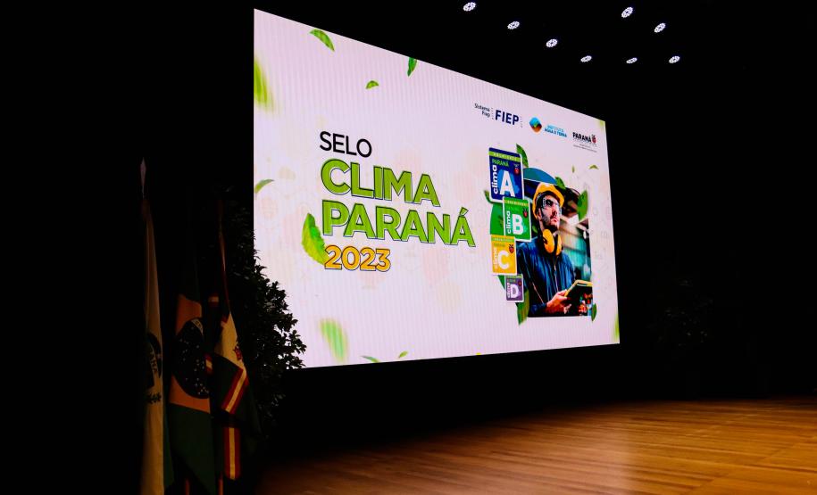 Selo Clima Paraná: Estado certifica 132 organizações por ações sustentáveis em 2023