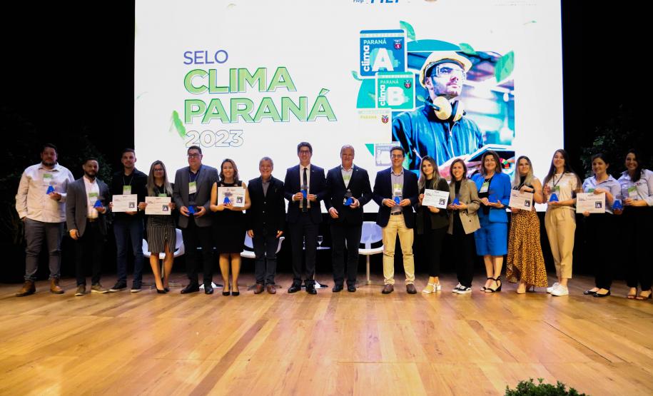 Selo Clima Paraná: Estado certifica 132 organizações por ações sustentáveis em 2023