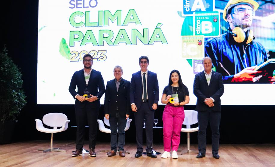 Selo Clima Paraná: Estado certifica 132 organizações por ações sustentáveis em 2023