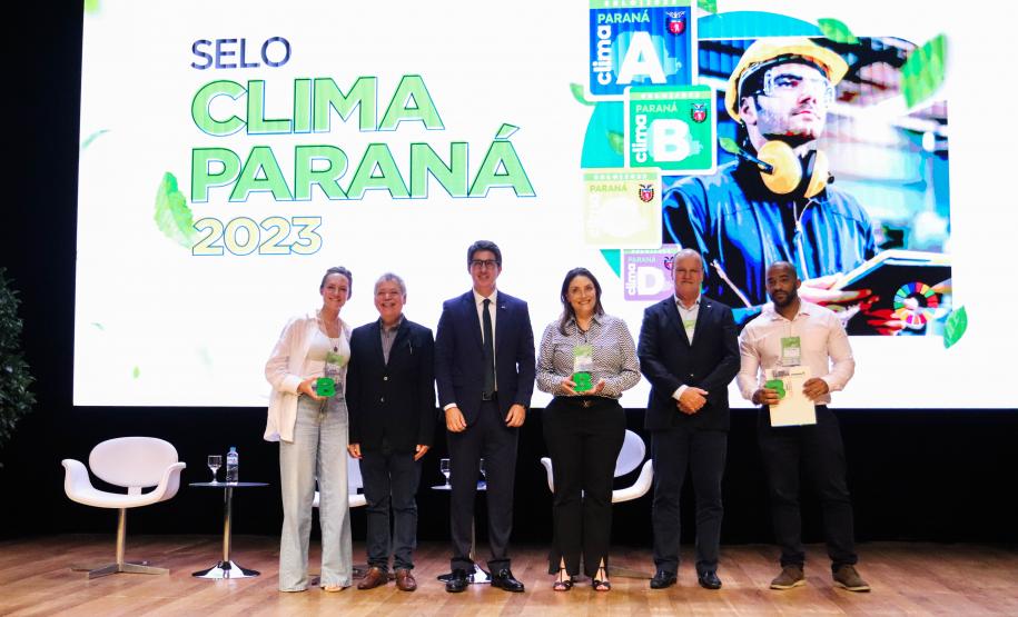 Selo Clima Paraná: Estado certifica 132 organizações por ações sustentáveis em 2023