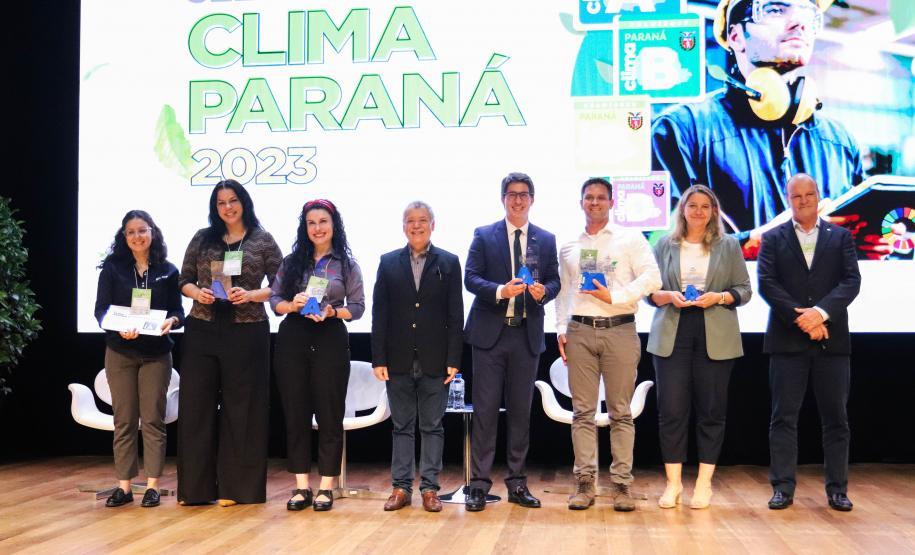 Selo Clima Paraná: Estado certifica 132 organizações por ações sustentáveis em 2023