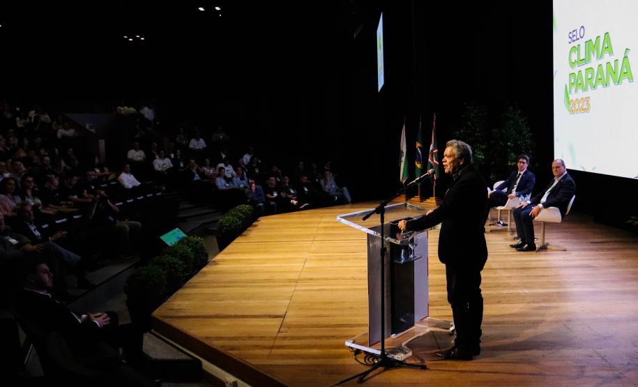 Selo Clima Paraná: Estado certifica 132 organizações por ações sustentáveis em 2023