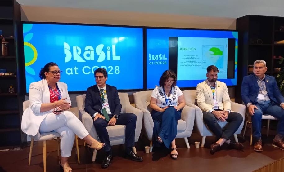 Governo do Paraná apresenta estratégias e incentivos à conservação da Mata Atlântica na COP28