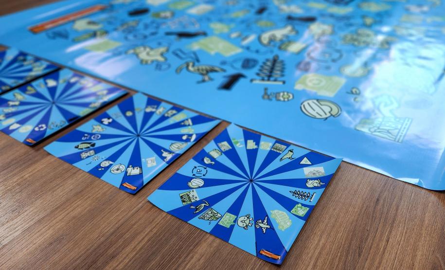 Amostra dos jogos que estarão disponíveis ao público para o Verão Maior Paraná em Matinhos