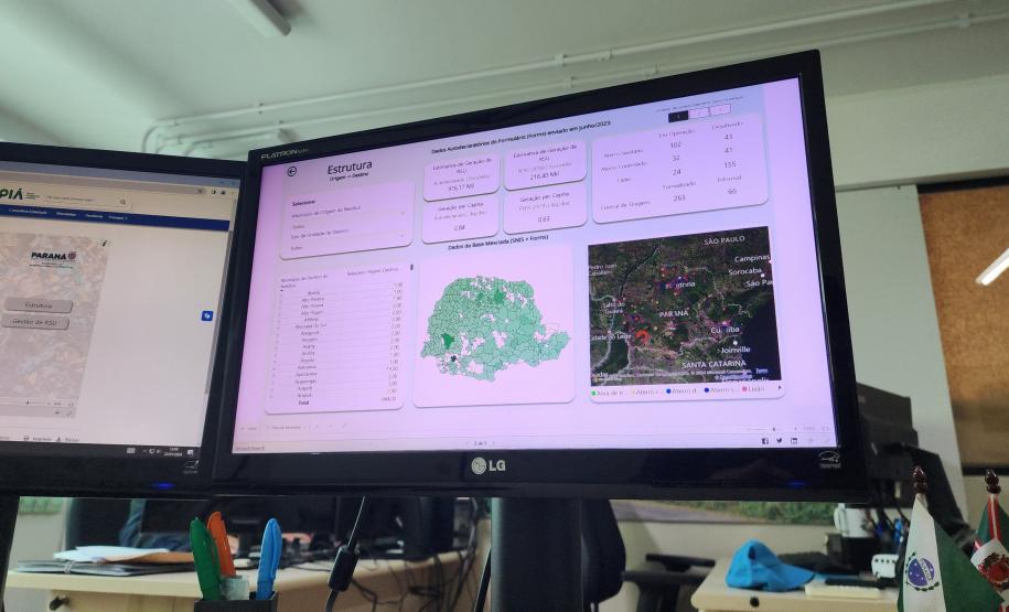 Estado lança ferramenta online para reforçar gestão de resíduos sólidos urbanos no Paraná