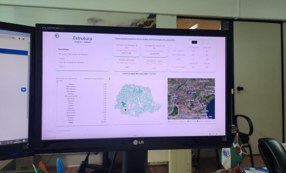 Estado lança ferramenta online para reforçar gestão de resíduos sólidos urbanos no Paraná