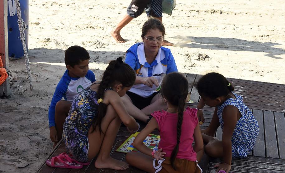 Ações de conscientização ambiental no Verão Maior Paraná impactaram 30 mil famílias