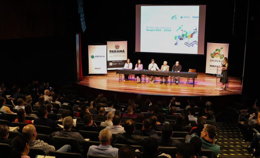 Reunião do R-20 reforça compromisso com logística reversa e apresenta boas práticas