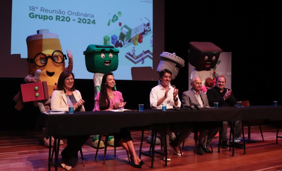 Reunião do R-20 reforça compromisso com logística reversa e apresenta boas práticas