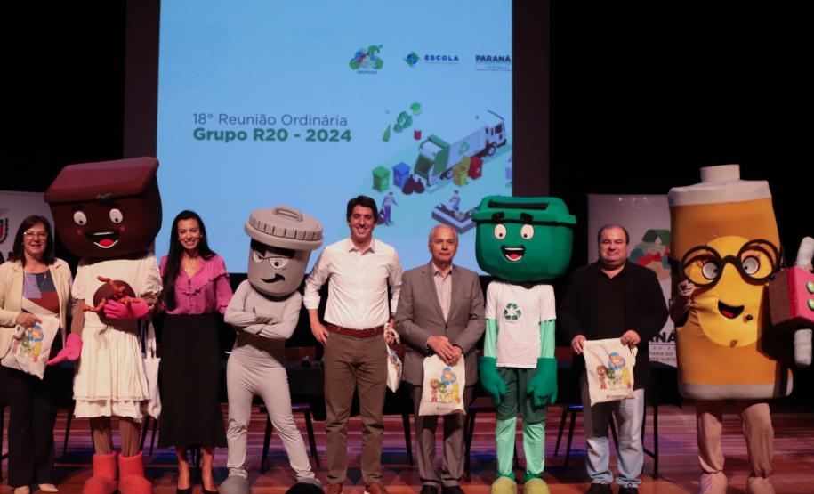 Reunião do R-20 reforça compromisso com logística reversa e apresenta boas práticas