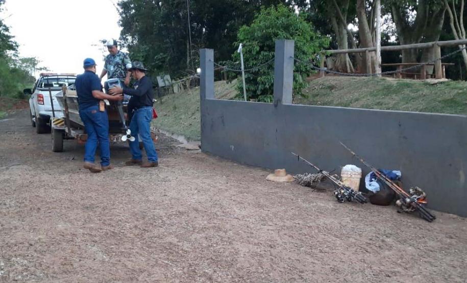 IAT fiscaliza pesca irregular e fecha cativeiro de aves no Centro-Oeste do Estado