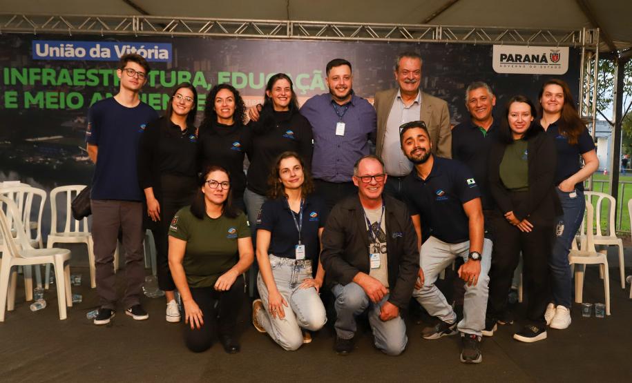 O governador Carlos Massa Ratinho Junior anuncia nesta quinta-feira (20) um pacote de investimentos para o município de União da Vitoria.