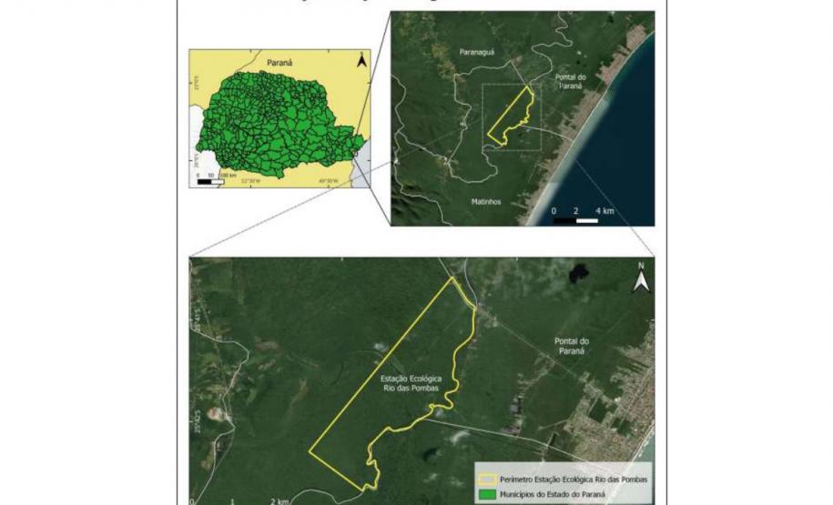 Estação Ecológica Rio das Pombas: Paraná ganha a 73ª Unidade de Conservação