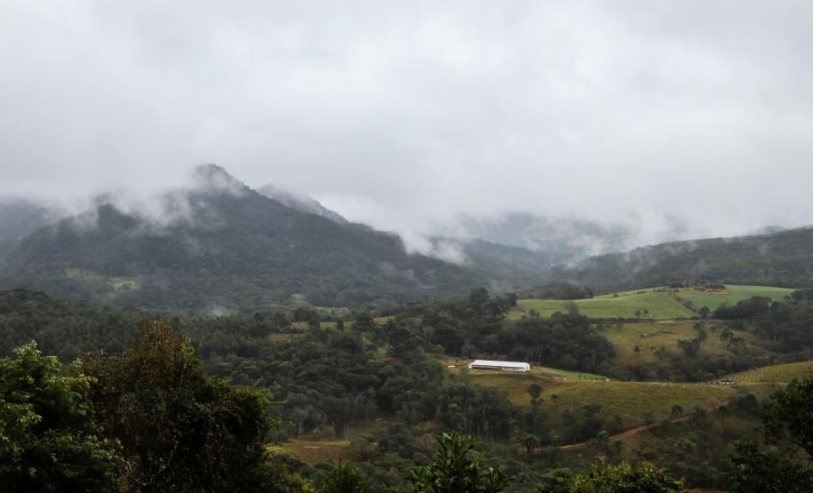 Frio segue no Paraná até a próxima semana; chuva congelada e neve descartadas