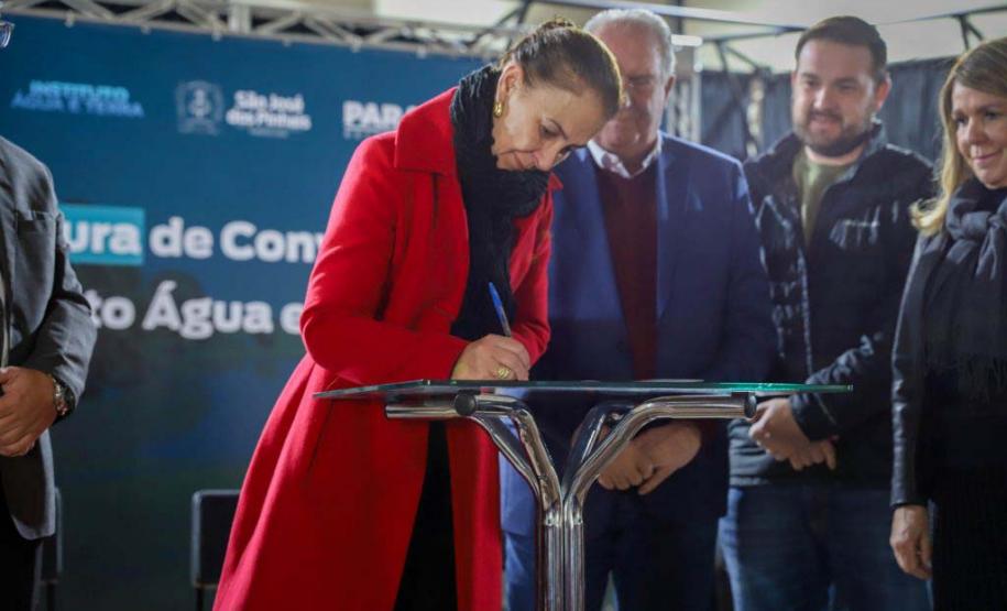 Após delegação plena do IAT, São José dos Pinhais passa emitir licenças ambientais complexas.