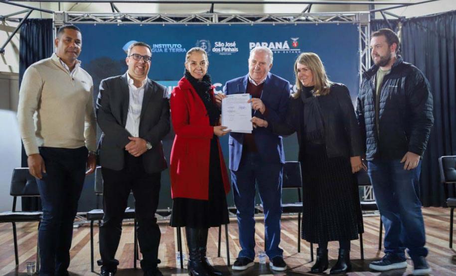 Após delegação plena do IAT, São José dos Pinhais passa emitir licenças ambientais complexas.