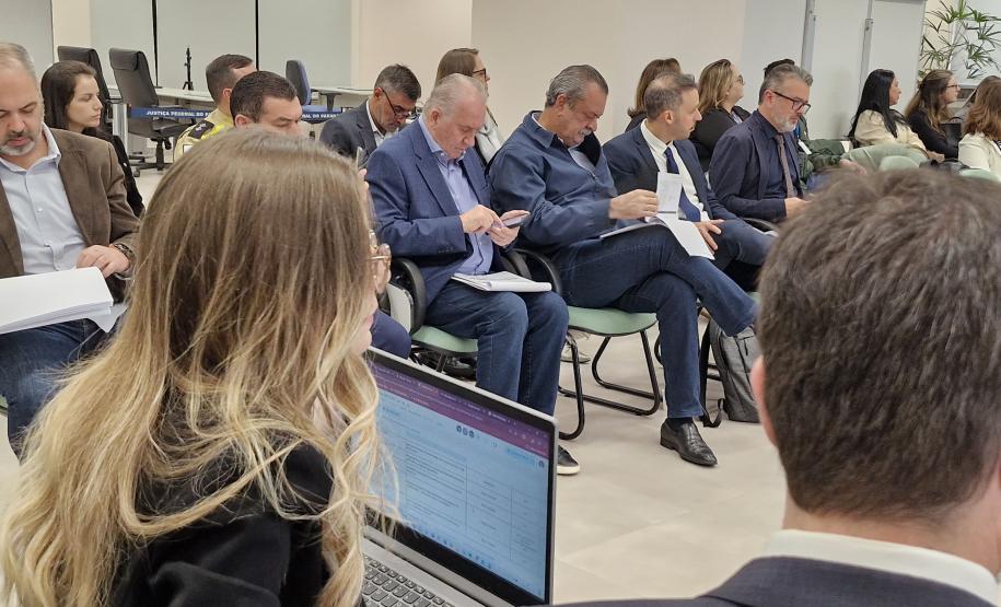 Reunião de conciliação na Justiça Federal começou a liberar os recursos da indenização da Petrobras.