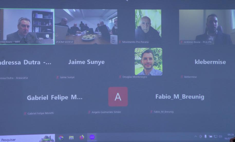 Reunião nesta terça-feira (16) entre Governo do Estado e Ministérios Públicos liberou novos recursos da indenização da Petrobras para ações ambientais no Paraná