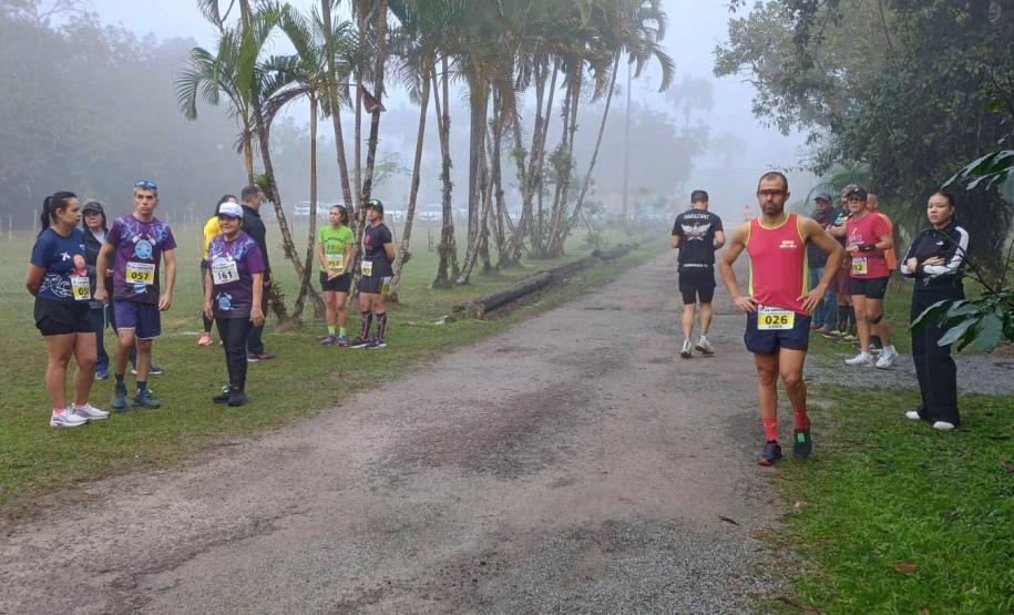 Corrida Ecológica para chamar a atenção para as causas ambientais.