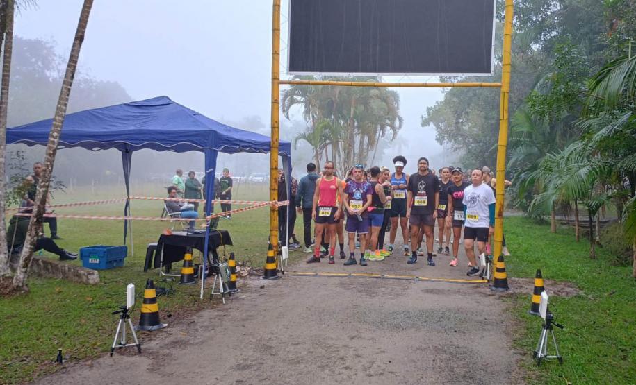 Corrida Ecológica para chamar a atenção para as causas ambientais.