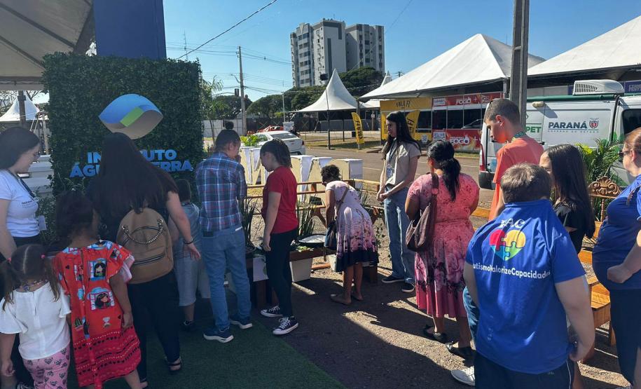 IAT promove a inclusão social e ambiental por meio dos jardins sensoriais