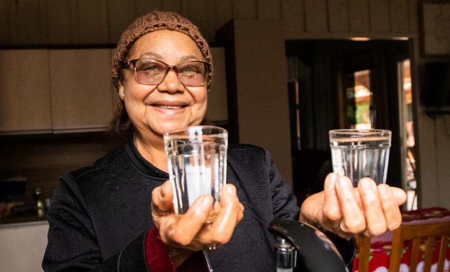 Vida no campo: IAT leva água potável para 2.350 famílias no primeiro semestre