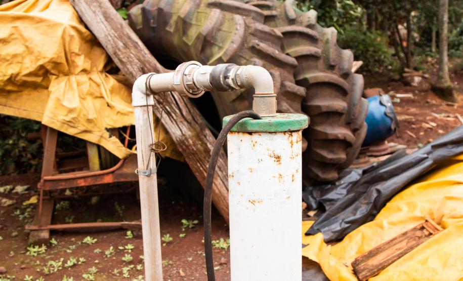 Vida no campo: IAT leva água potável para 2.350 famílias no primeiro semestre