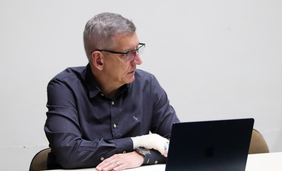 César Benetti, diretor executivo do Simepar