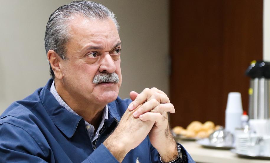 Paulo de Tarso é o novo diretor-presidente do Simepar