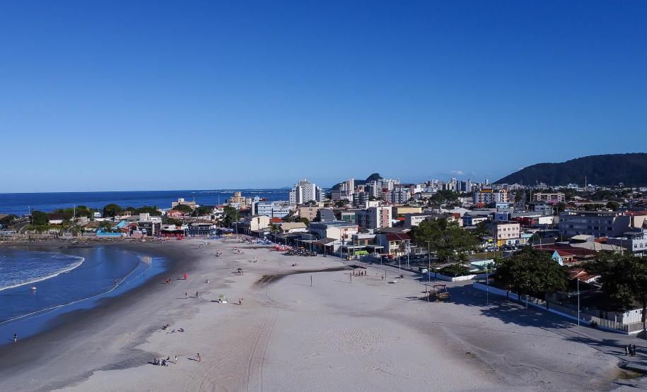 Novo boletim da orla: revitalização de Matinhos atinge 94,33% em junho