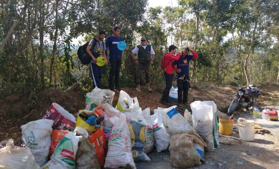 Unidades de Conservação do Paraná recebem neste domingo (21) mais uma edição do programa "Um dia no Parque