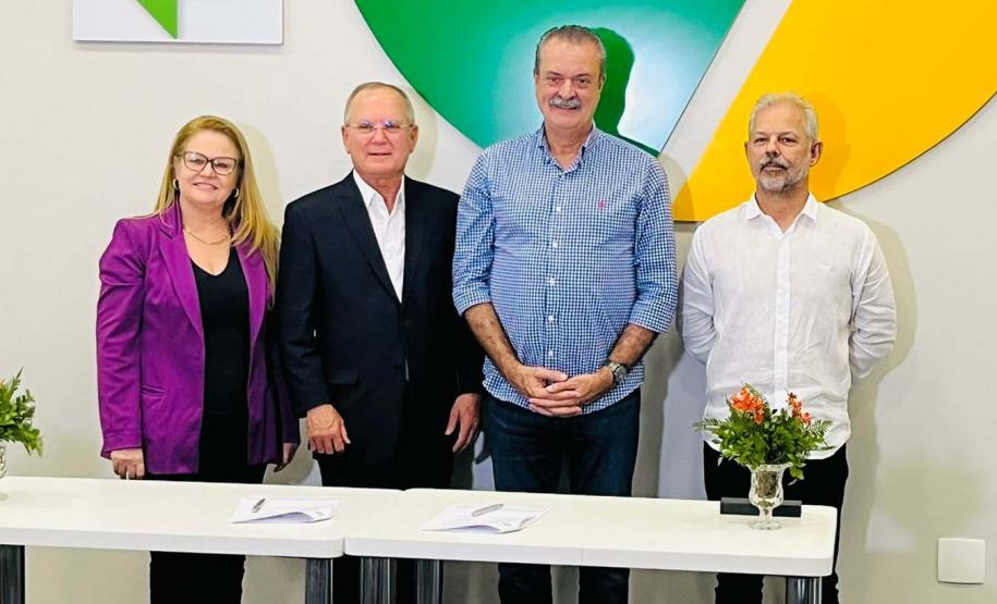 IAT e Unifil renovaram o convênio para atendimento à fauna silvestre: novo vínculo é de cinco anos.