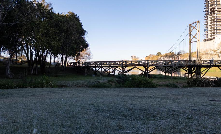 Recorde de frio: 18 cidades do Paraná registram a temperatura mais baixa do ano