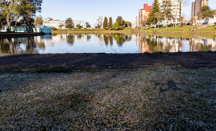 Recorde de frio: 18 cidades do Paraná registram a temperatura mais baixa do ano