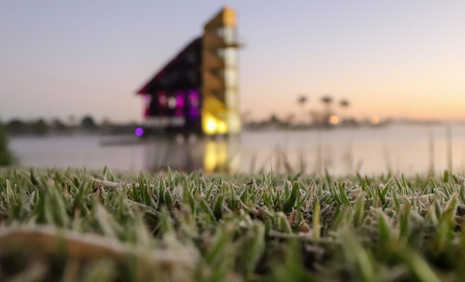 Recorde de frio: 18 cidades do Paraná registram a temperatura mais baixa do ano