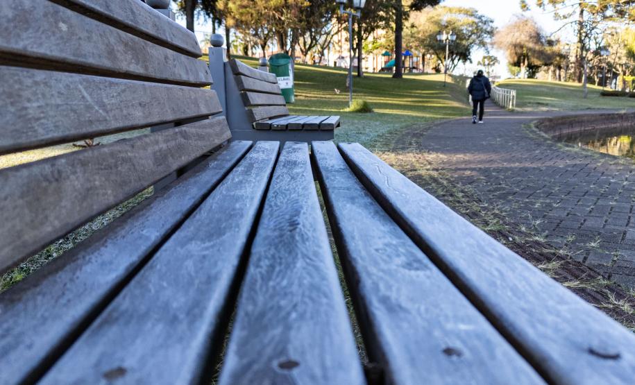 Recorde de frio: 18 cidades do Paraná registram a temperatura mais baixa do ano