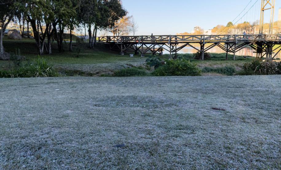 Recorde de frio: 18 cidades do Paraná registram a temperatura mais baixa do ano