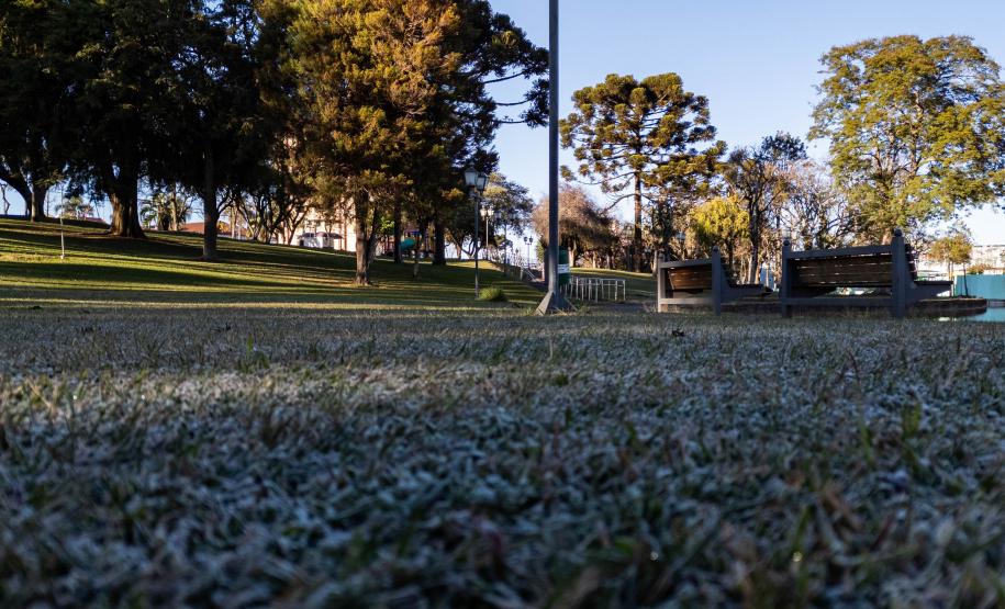 Recorde de frio: 18 cidades do Paraná registram a temperatura mais baixa do ano