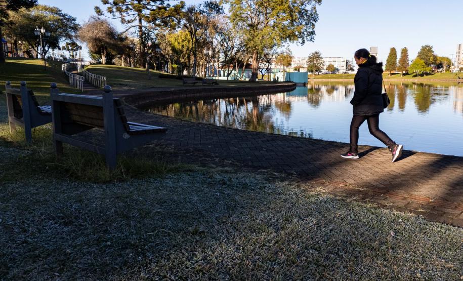 Recorde de frio: 18 cidades do Paraná registram a temperatura mais baixa do ano