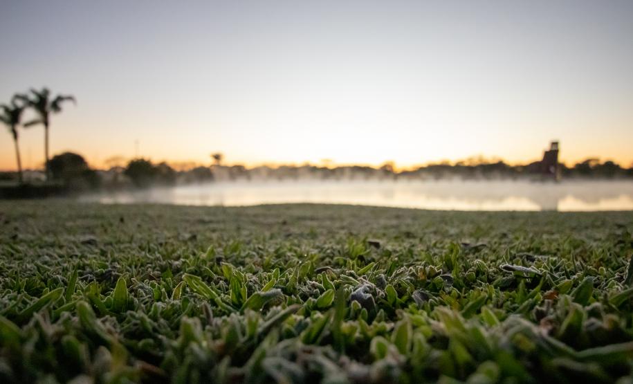 Recorde de frio: 18 cidades do Paraná registram a temperatura mais baixa do ano