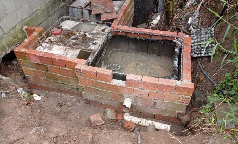 Litoral: em operações com outros órgãos, IAT retira entulho e fecha lava jato irregular