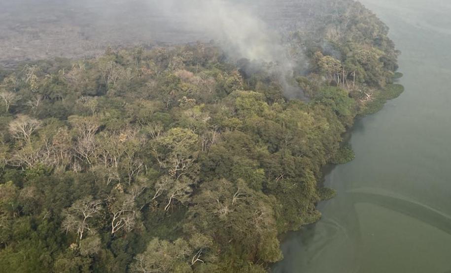 Apesar das queimadas, qualidade do ar se mantém em níveis aceitáveis no Paraná.