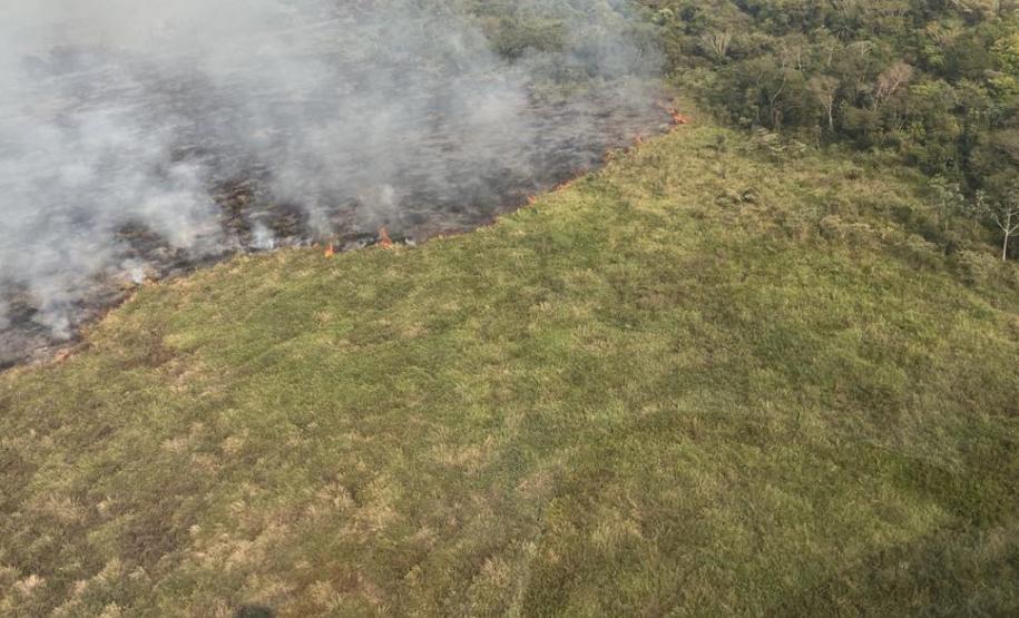 Apesar das queimadas, qualidade do ar se mantém em níveis aceitáveis no Paraná.