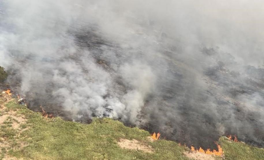 Apesar das queimadas, qualidade do ar se mantém em níveis aceitáveis no Paraná.
